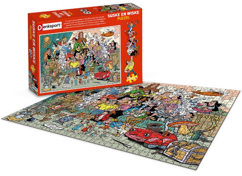 De Suske en Wiske Puzzel