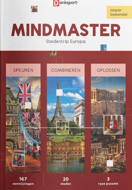 Mindmaster – Stedentrip Europa