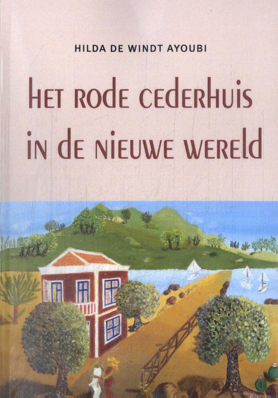 Het rode cederhuis in de nieuwe wereld