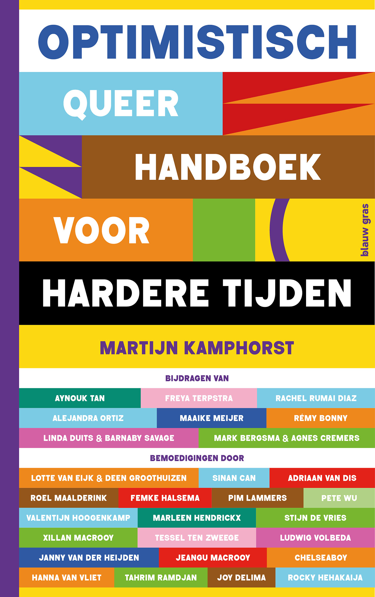 Optimistisch queer handboek voor hardere tijden