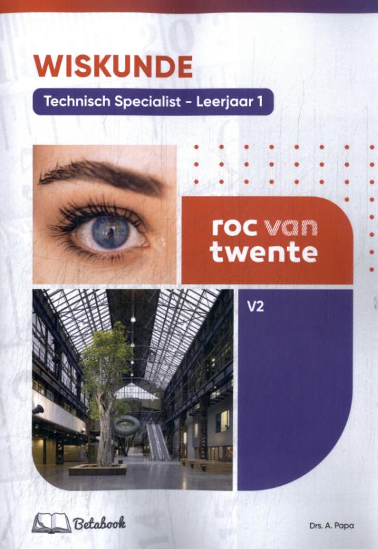 Wiskunde Technisch Specialist