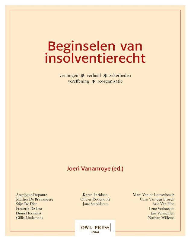 Beginselen van insolventierecht