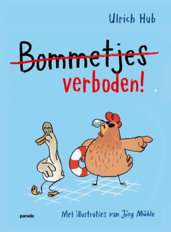 Bommetje verboden