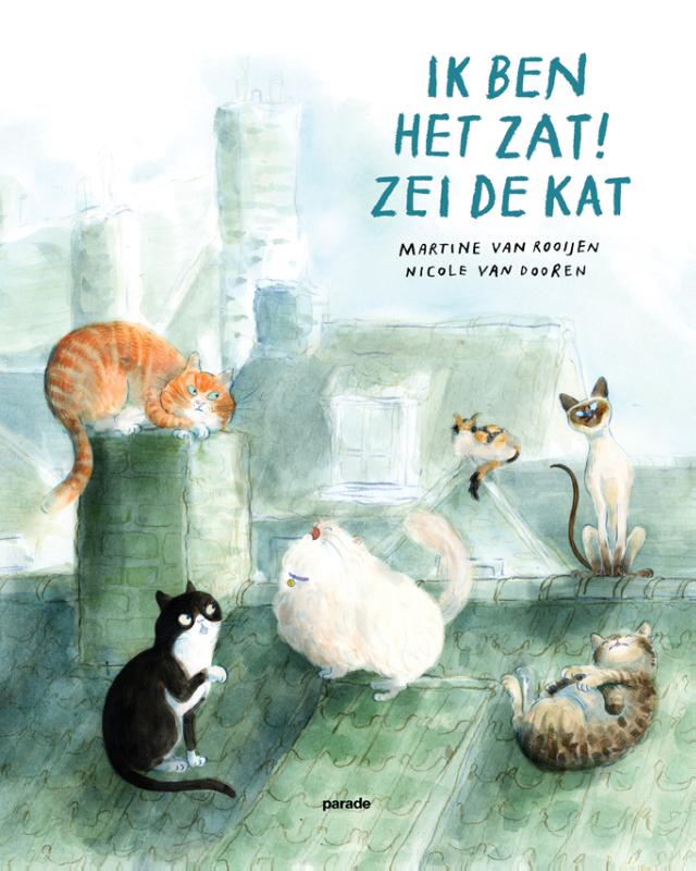 Ik ben het zat! zei de kat