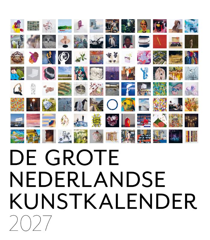 De Grote Nederlandse Kunstkalender 2027