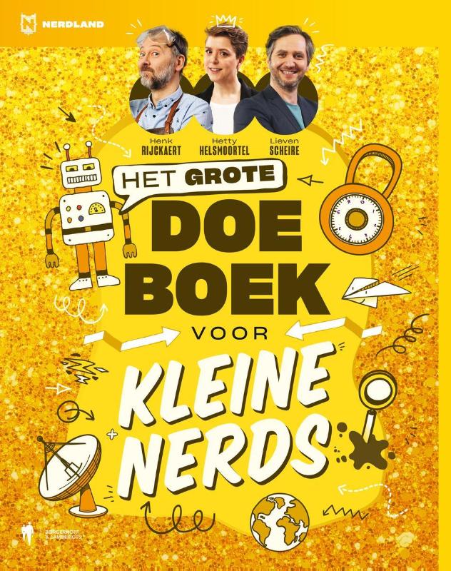 Het Grote Doeboek voor Kleine Nerds