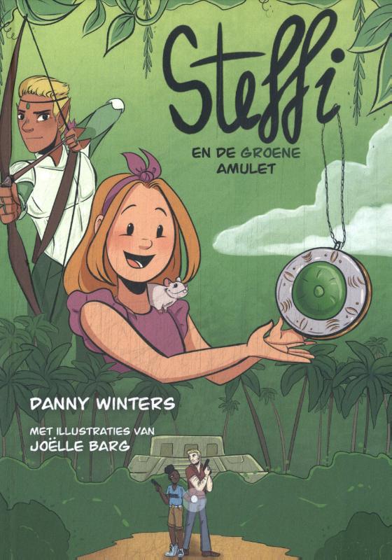 Steffi en de groene amulet