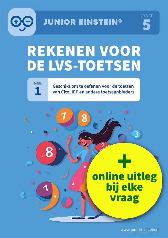 Rekenen voor de LVS-toetsen - Deel 1 - Groep 5 + Online video-uitleg