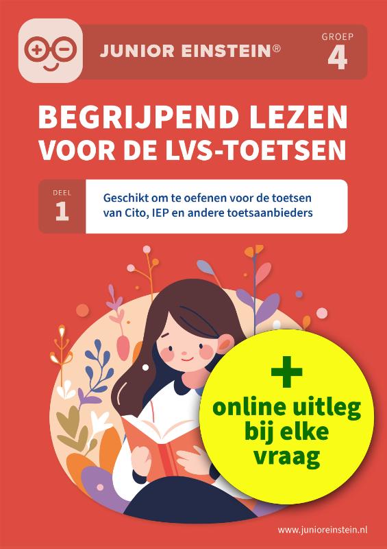 Begrijpend lezen voor de LVS-toetsen - Deel 1 - Groep 4