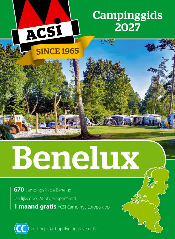 ACSI Campinggids Benelux 2027