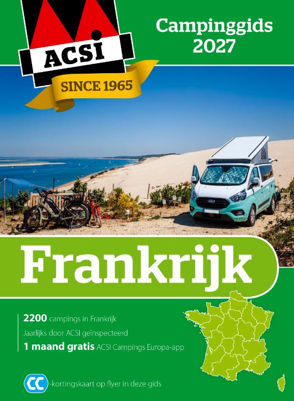 ACSI Campinggids Frankrijk 2027