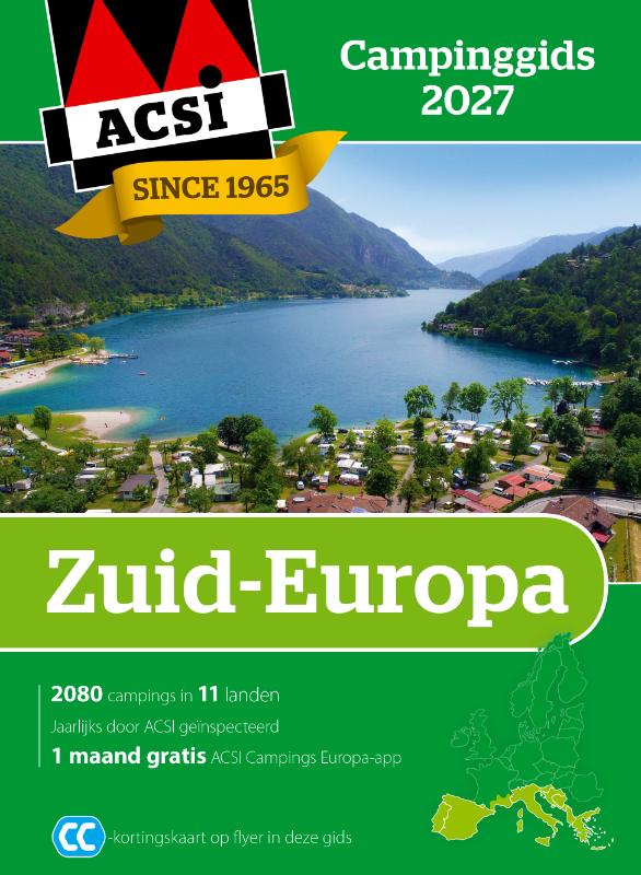 ACSI Campinggids Zuid-Europa 2027