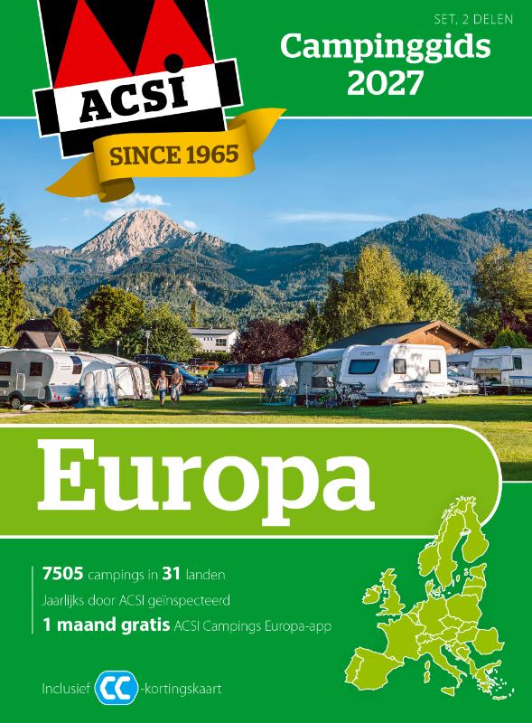 ACSI Campinggids Europa 2027