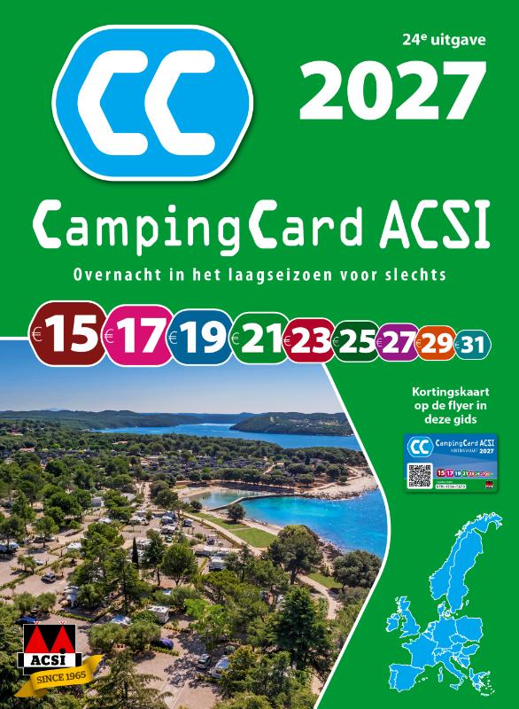 CampingCard ACSI 2027