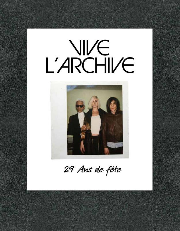 Vive l'Archive