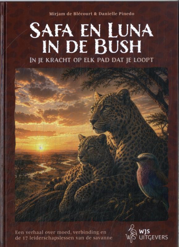 Safa en Luna in de Bush- In je kracht op elk pad dat je loopt