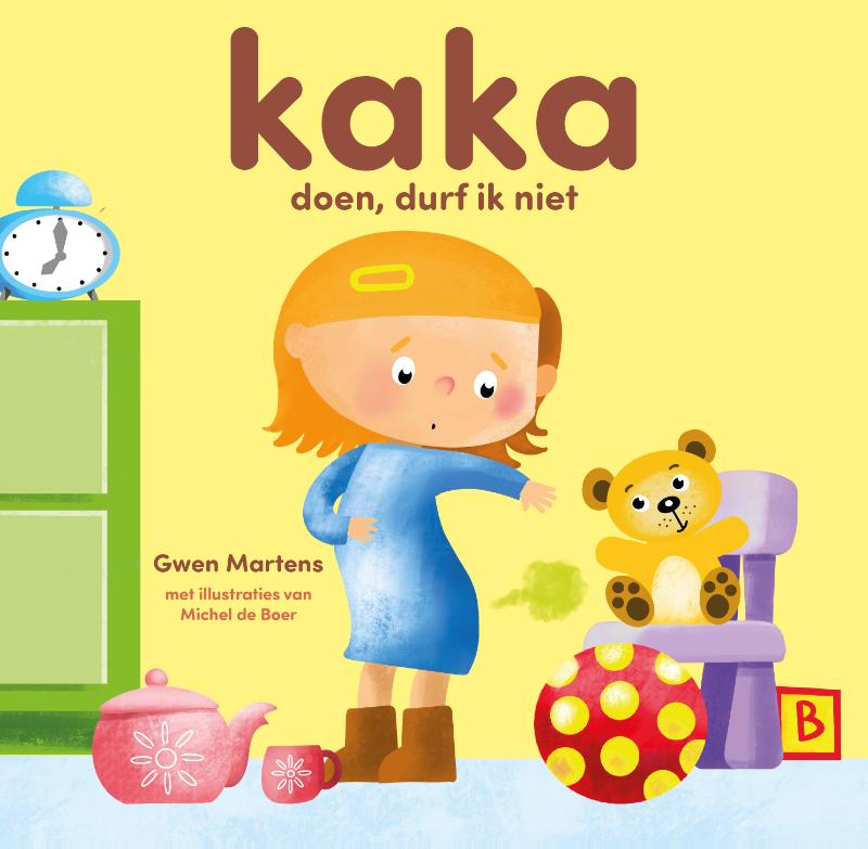 Kaka doen durf ik niet