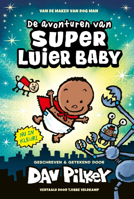 De avonturen van Super Luier Baby