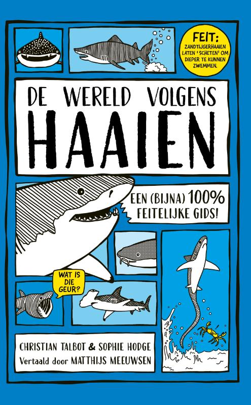 De wereld volgens haaien