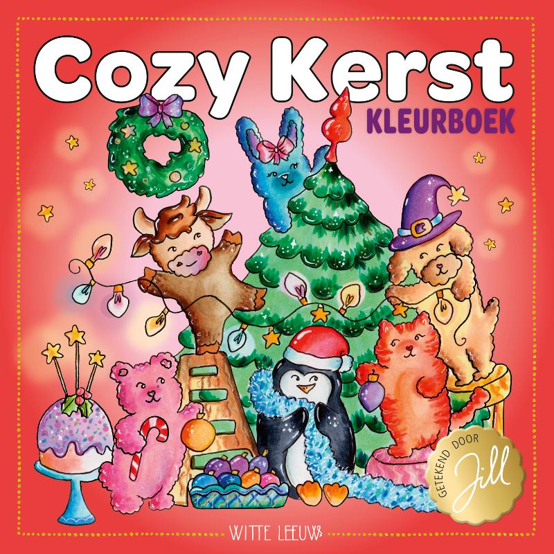 Cozy Kerst Kleurboek