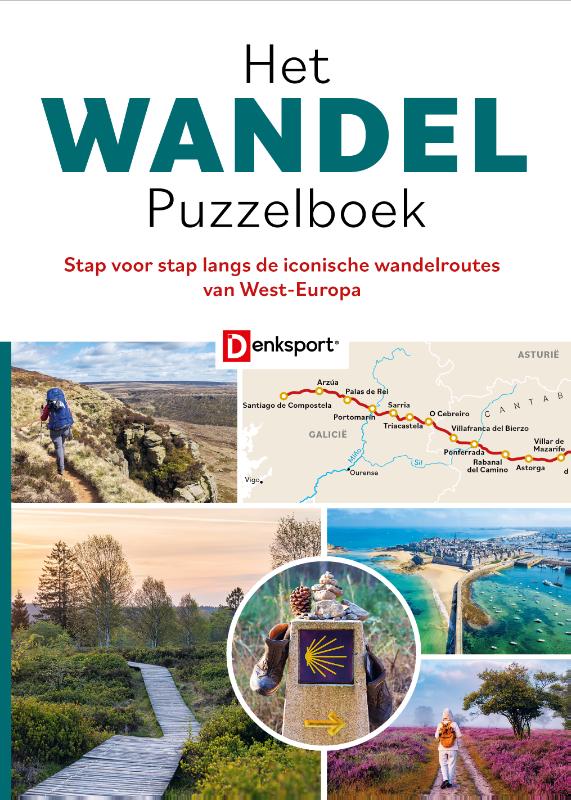 Het Wandelpuzzelboek: West-Europa