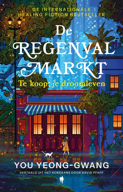 De regenvalmarkt