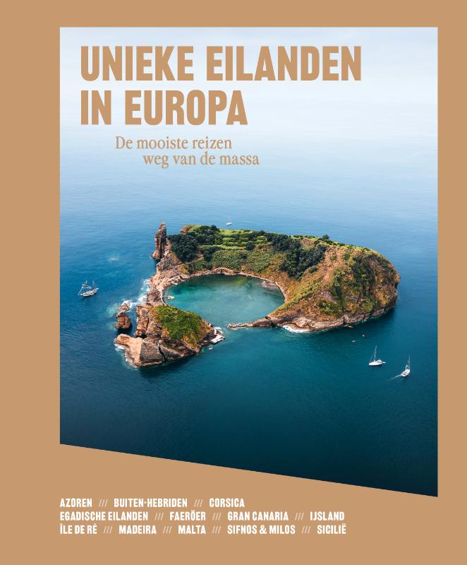 Unieke eilanden in Europa