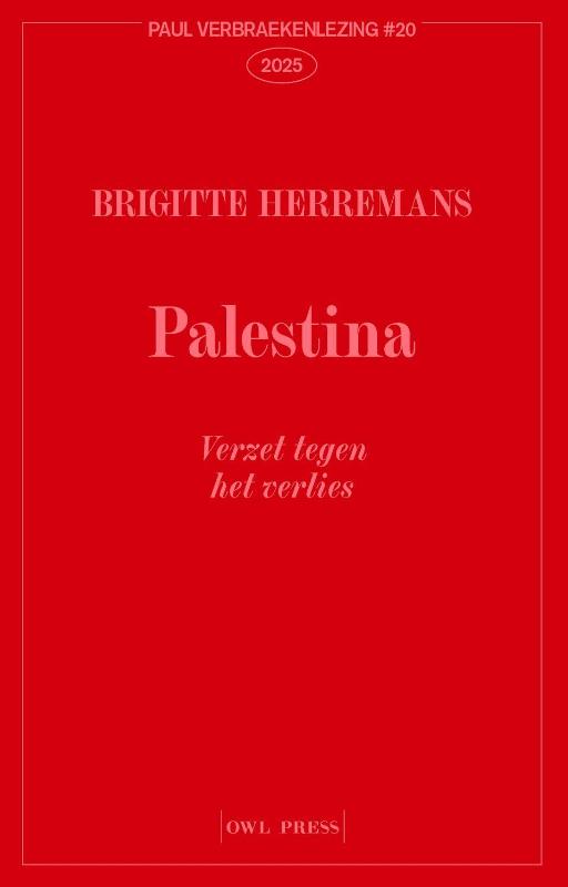 Palestina, verzet tegen het verlies