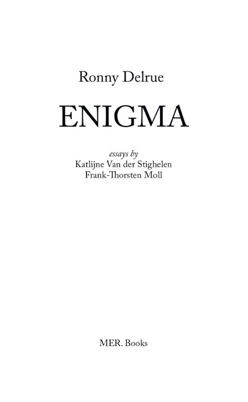Ronny Delrue. Enigma