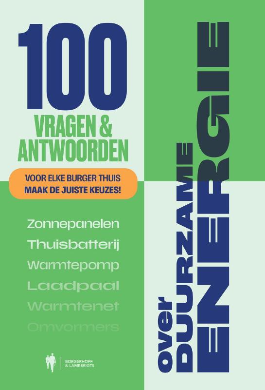 100 vragen en antwoorden over duurzame energie
