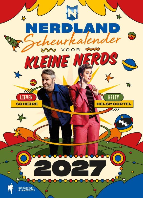 Scheurkalender kleine nerds 2027