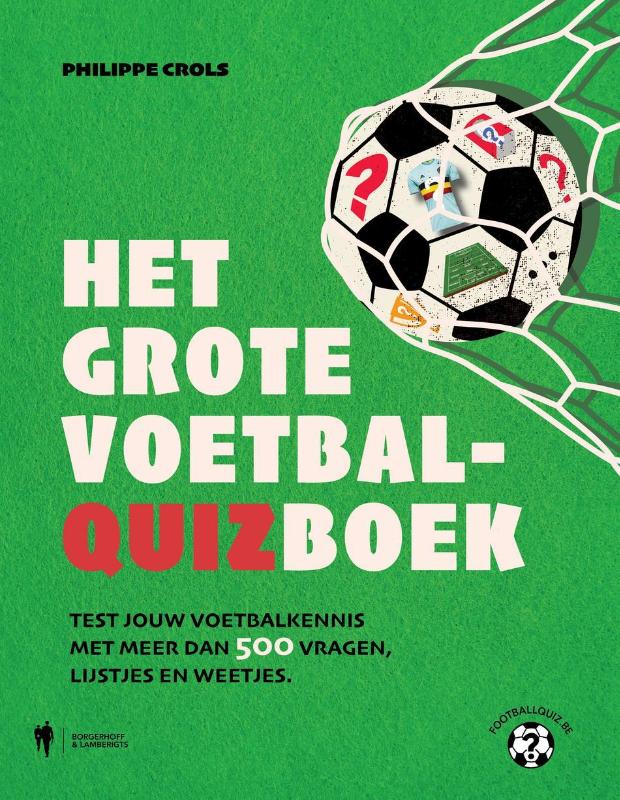 Het grote voetbalquizboek