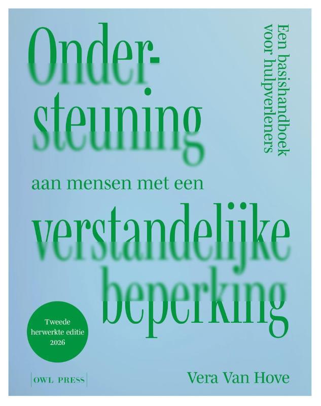 Ondersteuning aan mensen met een verstandelijke beperking