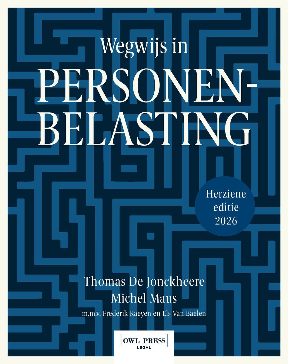 Wegwijs in personenbelasting