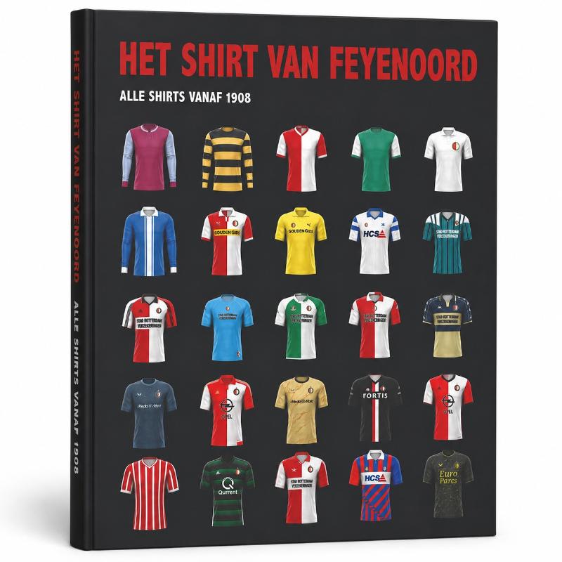 Het shirt van Feyenoord