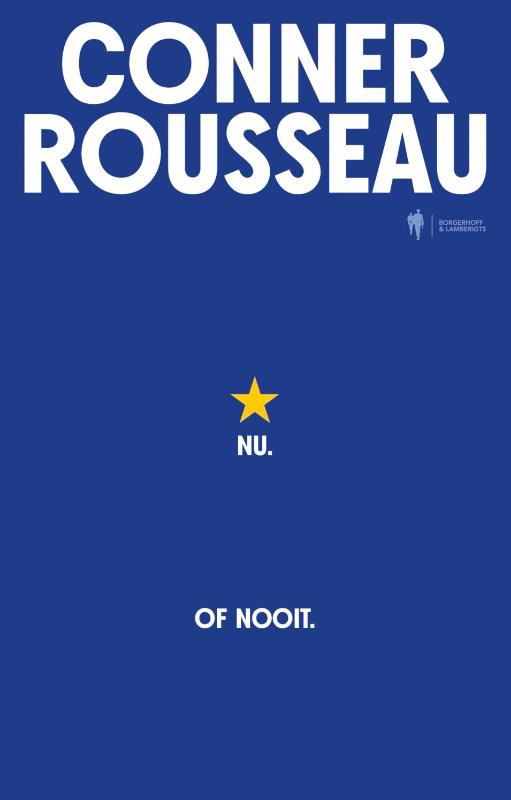 Nu. Of nooit