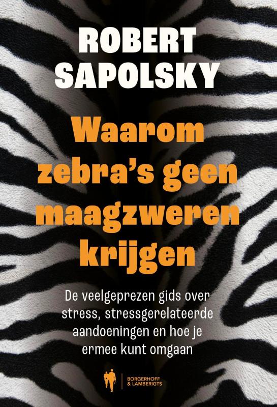 Waarom zebra's geen maagzweren krijgen