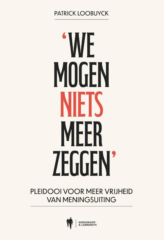 'We mogen niets meer zeggen'