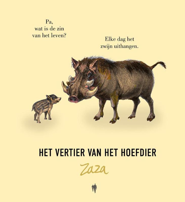 Het vertier van het hoefdier