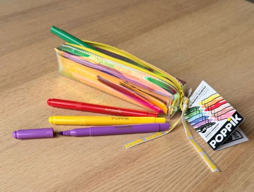 Etui met 12 stiften