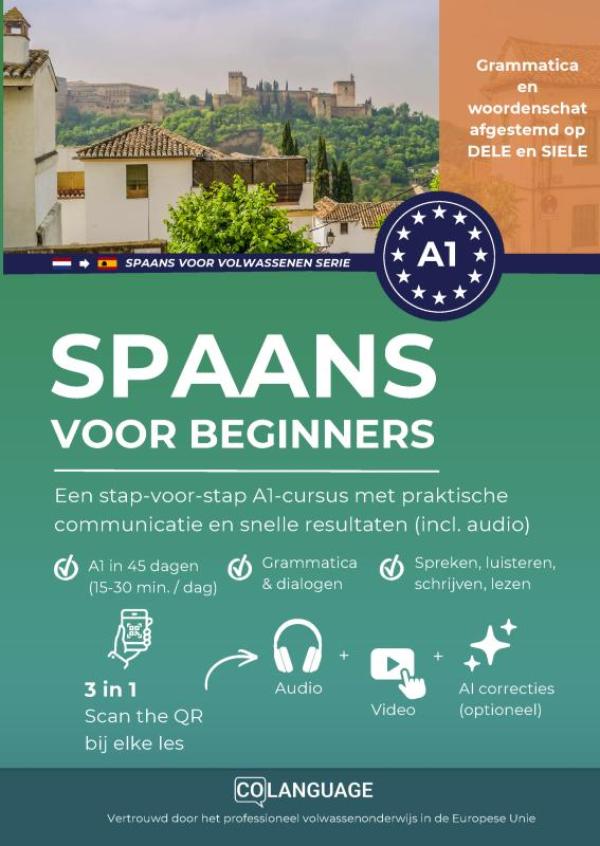 Spaans leren voor beginners – Complete A1-cursus