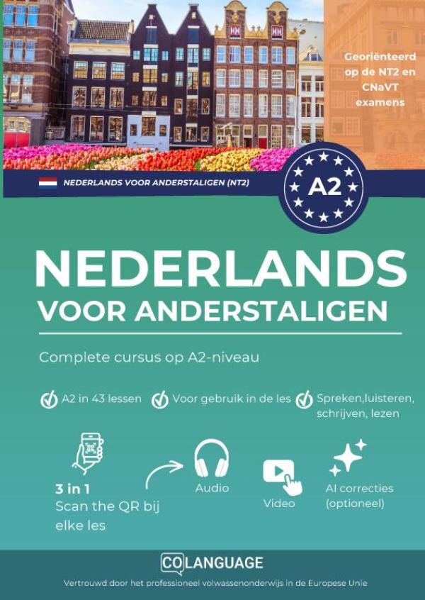 Nederlands voor anderstaligen: complete cursus op A2-niveau